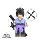 WM6109 MOC Anime Series NARUTO series minifigures,Namikaze Minato Zetsu Uchiha Sasuke Hatake Kakashi Rock Lee,building blocks compatible with Lego WM6109 MOC Anime Series NARUTO series minifigures,Namikaze Minato Zetsu Uchiha Sasuke Hatake Kakashi Rock Lee,building blocks compatible with Lego