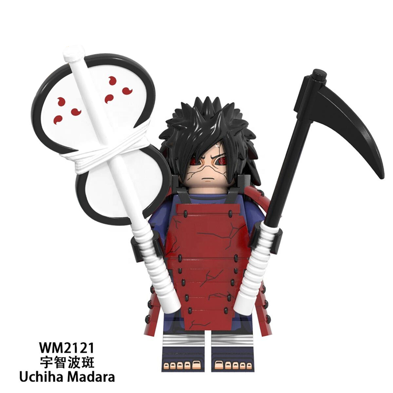 WM6109 MOC Anime Series NARUTO series minifigures,Namikaze Minato Zetsu Uchiha Sasuke Hatake Kakashi Rock Lee,building blocks compatible with Lego WM6109 MOC Anime Series NARUTO series minifigures,Namikaze Minato Zetsu Uchiha Sasuke Hatake Kakashi Rock Lee,building blocks compatible with Lego