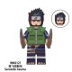 WM6110 MOC Anime Series NARUTO series minifigures,Hyuga Hinata, Aburame Shino, Yamanaka Ino,building blocks compatible with Lego WM6110 MOC Anime Series NARUTO series minifigures,Hyuga Hinata, Aburame Shino, Yamanaka Ino,building blocks compatible with Lego