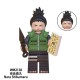 WM6110 MOC Anime Series NARUTO series minifigures,Hyuga Hinata, Aburame Shino, Yamanaka Ino,building blocks compatible with Lego WM6110 MOC Anime Series NARUTO series minifigures,Hyuga Hinata, Aburame Shino, Yamanaka Ino,building blocks compatible with Lego
