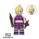 WM6110 MOC Anime Series NARUTO series minifigures,Hyuga Hinata, Aburame Shino, Yamanaka Ino,building blocks compatible with Lego WM6110 MOC Anime Series NARUTO series minifigures,Hyuga Hinata, Aburame Shino, Yamanaka Ino,building blocks compatible with Lego