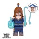 WM6111 MOC Anime Series NARUTO series minifigures,Ohnoki, Gaara, Sarutobi Hiruzen, Terumi Mei,building blocks compatible with Lego WM6111 MOC Anime Series NARUTO series minifigures,Ohnoki, Gaara, Sarutobi Hiruzen, Terumi Mei,building blocks compatible with Lego