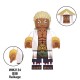WM6111 MOC Anime Series NARUTO series minifigures,Ohnoki, Gaara, Sarutobi Hiruzen, Terumi Mei,building blocks compatible with Lego WM6111 MOC Anime Series NARUTO series minifigures,Ohnoki, Gaara, Sarutobi Hiruzen, Terumi Mei,building blocks compatible with Lego