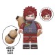 WM6111 MOC Anime Series NARUTO series minifigures,Ohnoki, Gaara, Sarutobi Hiruzen, Terumi Mei,building blocks compatible with Lego WM6111 MOC Anime Series NARUTO series minifigures,Ohnoki, Gaara, Sarutobi Hiruzen, Terumi Mei,building blocks compatible with Lego