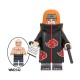 WM6112 MOC Anime Series NARUTO series minifigures,Payne, Mifune, Shimura Danzo, Salamander Hanzo,building blocks compatible with Lego WM6112 MOC Anime Series NARUTO series minifigures,Payne, Mifune, Shimura Danzo, Salamander Hanzo,building blocks compatible with Lego