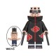 WM6112 MOC Anime Series NARUTO series minifigures,Payne, Mifune, Shimura Danzo, Salamander Hanzo,building blocks compatible with Lego WM6112 MOC Anime Series NARUTO series minifigures,Payne, Mifune, Shimura Danzo, Salamander Hanzo,building blocks compatible with Lego