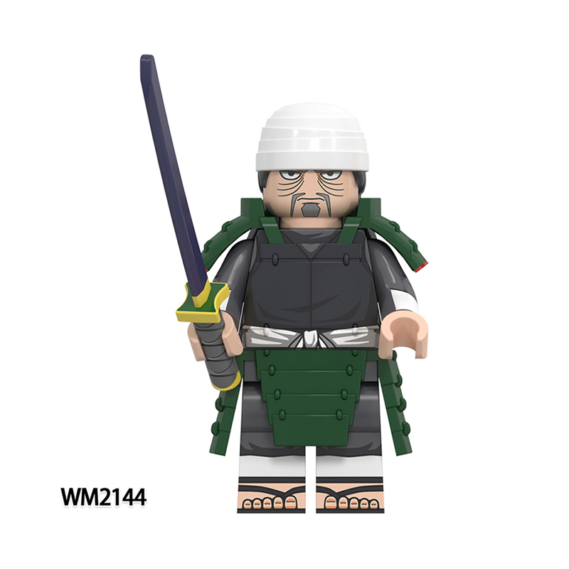 WM6112 MOC Anime Series NARUTO series minifigures,Payne, Mifune, Shimura Danzo, Salamander Hanzo,building blocks compatible with Lego WM6112 MOC Anime Series NARUTO series minifigures,Payne, Mifune, Shimura Danzo, Salamander Hanzo,building blocks compatible with Lego