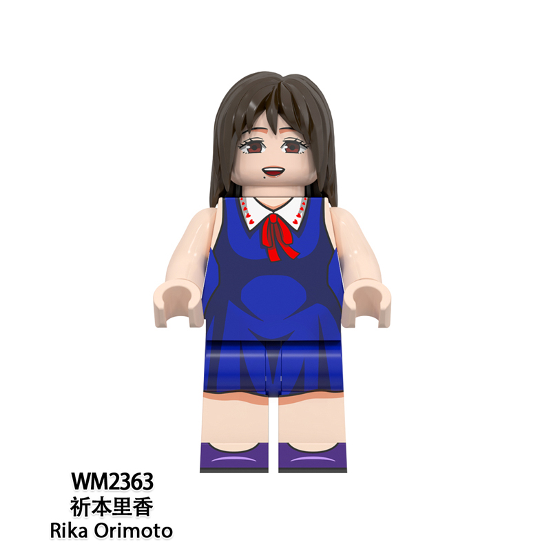 MOC Minifigures WM6140 Jujutsu Kaisen Zenin Maki ,Inumaki Toge,Geto Suguru,Rika Orimoto,OKKstsu Yuta, Gojo Satoru,Nanami kento,Panda,Mini figure Assembling Toy Building Blocks Bricks Toys For Kids gifts MOC Minifigures WM6140 Jujutsu Kaisen Zenin Maki ,Inumaki Toge,Geto Suguru,Rika Orimoto,OKKstsu Yuta, Gojo Satoru,Nanami kento,Panda,Mini figure Assembling Toy Building Blocks Bricks Toys For Kids gifts