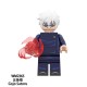 MOC Minifigures WM6140 Jujutsu Kaisen Zenin Maki ,Inumaki Toge,Geto Suguru,Rika Orimoto,OKKstsu Yuta, Gojo Satoru,Nanami kento,Panda,Mini figure Assembling Toy Building Blocks Bricks Toys For Kids gifts MOC Minifigures WM6140 Jujutsu Kaisen Zenin Maki ,Inumaki Toge,Geto Suguru,Rika Orimoto,OKKstsu Yuta, Gojo Satoru,Nanami kento,Panda,Mini figure Assembling Toy Building Blocks Bricks Toys For Kids gifts