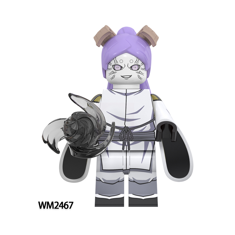 WM6152 MOC Anime Series NARUTO series minifigures,Uchiha Sasuke, Uzumaki Naruto, Uchiha sarada, Hyuga Hinata,building blocks compatible with Lego WM6152 MOC Anime Series NARUTO series minifigures,Uchiha Sasuke, Uzumaki Naruto, Uchiha sarada, Hyuga Hinata,building blocks compatible with Lego