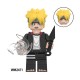 WM6152 MOC Anime Series NARUTO series minifigures,Uchiha Sasuke, Uzumaki Naruto, Uchiha sarada, Hyuga Hinata,building blocks compatible with Lego WM6152 MOC Anime Series NARUTO series minifigures,Uchiha Sasuke, Uzumaki Naruto, Uchiha sarada, Hyuga Hinata,building blocks compatible with Lego