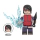 WM6152 MOC Anime Series NARUTO series minifigures,Uchiha Sasuke, Uzumaki Naruto, Uchiha sarada, Hyuga Hinata,building blocks compatible with Lego WM6152 MOC Anime Series NARUTO series minifigures,Uchiha Sasuke, Uzumaki Naruto, Uchiha sarada, Hyuga Hinata,building blocks compatible with Lego