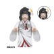 WM6152 MOC Anime Series NARUTO series minifigures,Uchiha Sasuke, Uzumaki Naruto, Uchiha sarada, Hyuga Hinata,building blocks compatible with Lego WM6152 MOC Anime Series NARUTO series minifigures,Uchiha Sasuke, Uzumaki Naruto, Uchiha sarada, Hyuga Hinata,building blocks compatible with Lego