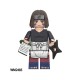 WM6154 MOC Anime Series NARUTO series minifigures,Hozuki Gengetsu, Kabuto Yakushi, Nohara Rin, Nadaime Tsuchikage,building blocks compatible with Lego WM6154 MOC Anime Series NARUTO series minifigures,Hozuki Gengetsu, Kabuto Yakushi, Nohara Rin, Nadaime Tsuchikage,building blocks compatible with Lego