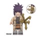 WM6154 MOC Anime Series NARUTO series minifigures,Hozuki Gengetsu, Kabuto Yakushi, Nohara Rin, Nadaime Tsuchikage,building blocks compatible with Lego WM6154 MOC Anime Series NARUTO series minifigures,Hozuki Gengetsu, Kabuto Yakushi, Nohara Rin, Nadaime Tsuchikage,building blocks compatible with Lego