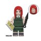 WM6154 MOC Anime Series NARUTO series minifigures,Hozuki Gengetsu, Kabuto Yakushi, Nohara Rin, Nadaime Tsuchikage,building blocks compatible with Lego WM6154 MOC Anime Series NARUTO series minifigures,Hozuki Gengetsu, Kabuto Yakushi, Nohara Rin, Nadaime Tsuchikage,building blocks compatible with Lego