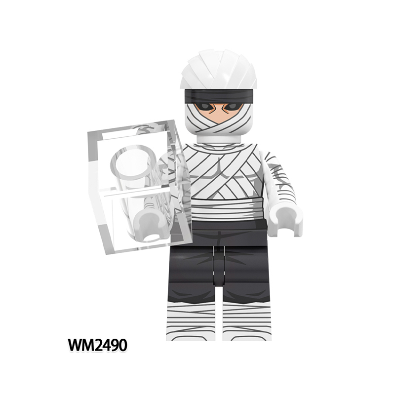WM6154 MOC Anime Series NARUTO series minifigures,Hozuki Gengetsu, Kabuto Yakushi, Nohara Rin, Nadaime Tsuchikage,building blocks compatible with Lego WM6154 MOC Anime Series NARUTO series minifigures,Hozuki Gengetsu, Kabuto Yakushi, Nohara Rin, Nadaime Tsuchikage,building blocks compatible with Lego