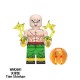 MOC Minifigures WM6180 Dragon Ball, Son Goku ,Android 17 ,Krillin Tien shinhan,Yamcha,Son Gohan,Building Block Mini figure Assembling Toy Building Blocks Bricks Toys For Kids gifts MOC Minifigures WM6180 Dragon Ball, Son Goku ,Android 17 ,Krillin Tien shinhan,Yamcha,Son Gohan,Building Block Mini figure Assembling Toy Building Blocks Bricks Toys For Kids gifts