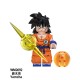 MOC Minifigures WM6180 Dragon Ball, Son Goku ,Android 17 ,Krillin Tien shinhan,Yamcha,Son Gohan,Building Block Mini figure Assembling Toy Building Blocks Bricks Toys For Kids gifts MOC Minifigures WM6180 Dragon Ball, Son Goku ,Android 17 ,Krillin Tien shinhan,Yamcha,Son Gohan,Building Block Mini figure Assembling Toy Building Blocks Bricks Toys For Kids gifts