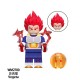 MOC Minifigures WM6181Dragon Ball, Son Goku ,Vegeta,Jiren,Android 18 ,kefla,hitto,Zamasu, Building Block Mini figure Assembling Toy Building Blocks Bricks Toys For Kids gifts MOC Minifigures WM6181Dragon Ball, Son Goku ,Vegeta,Jiren,Android 18 ,kefla,hitto,Zamasu, Building Block Mini figure Assembling Toy Building Blocks Bricks Toys For Kids gifts