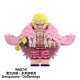 MOC Minifigures WM6187 One Piece Monkey D, Don Quixote, Aokiji Borsalino,Sakazuki,Sengoku,Issho,Aramaki,Kohza,Building Block Mini figure Assembling Toy Building Blocks Bricks Toys For Kids gifts MOC Minifigures WM6187 One Piece Monkey D, Don Quixote, Aokiji Borsalino,Sakazuki,Sengoku,Issho,Aramaki,Kohza,Building Block Mini figure Assembling Toy Building Blocks Bricks Toys For Kids gifts