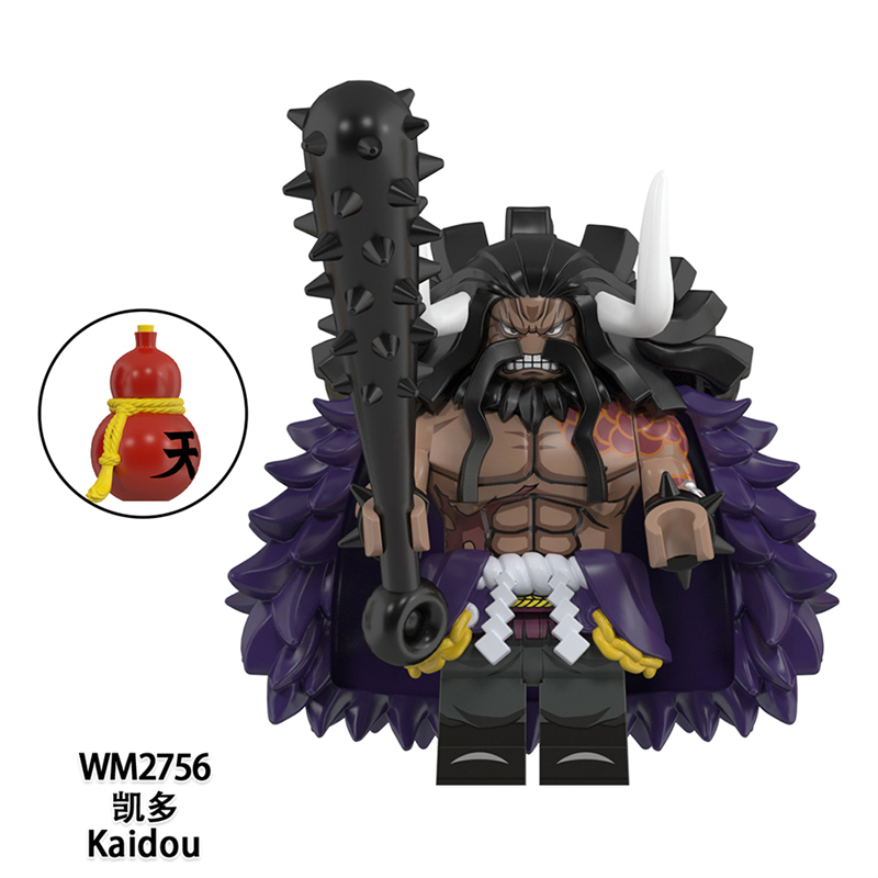 MOC Minifigures WM6188 One Piece Enel Kaidou Kozuki oden Eustass kid Charlotte katakuri Edward Newgate,Building Block Mini figure Assembling Toy Building Blocks Bricks Toys For Kids gifts MOC Minifigures WM6188 One Piece Enel Kaidou Kozuki oden Eustass kid Charlotte katakuri Edward Newgate,Building Block Mini figure Assembling Toy Building Blocks Bricks Toys For Kids gifts
