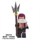 MOC Minifigures WM6188 One Piece Enel Kaidou Kozuki oden Eustass kid Charlotte katakuri Edward Newgate,Building Block Mini figure Assembling Toy Building Blocks Bricks Toys For Kids gifts MOC Minifigures WM6188 One Piece Enel Kaidou Kozuki oden Eustass kid Charlotte katakuri Edward Newgate,Building Block Mini figure Assembling Toy Building Blocks Bricks Toys For Kids gifts