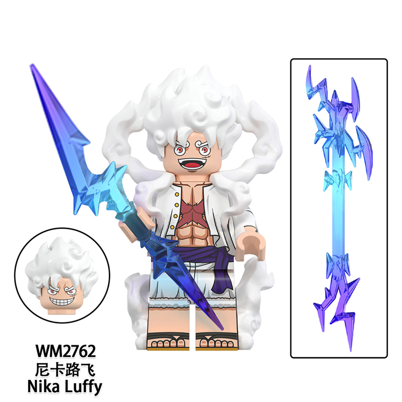 MOC Minifigures WM6189 One Piece Nika Luffy Ace Silvers Rayleigh Yamato Sabo Carrot,Sanji,Building Block Mini figure Assembling Toy Building Blocks Bricks Toys For Kids gifts MOC Minifigures WM6189 One Piece Nika Luffy Ace Silvers Rayleigh Yamato Sabo Carrot,Sanji,Building Block Mini figure Assembling Toy Building Blocks Bricks Toys For Kids gifts