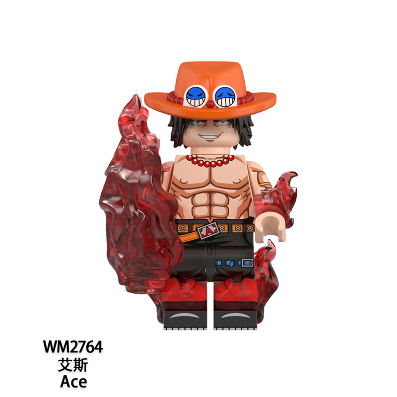 MOC Minifigures WM6189 One Piece Nika Luffy Ace Silvers Rayleigh Yamato Sabo Carrot,Sanji,Building Block Mini figure Assembling Toy Building Blocks Bricks Toys For Kids gifts MOC Minifigures WM6189 One Piece Nika Luffy Ace Silvers Rayleigh Yamato Sabo Carrot,Sanji,Building Block Mini figure Assembling Toy Building Blocks Bricks Toys For Kids gifts