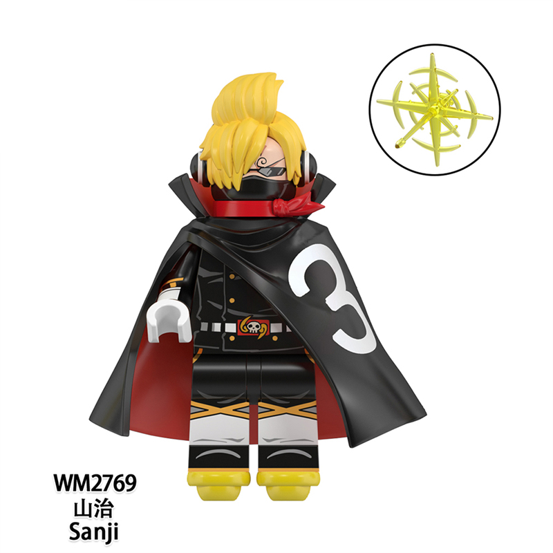 MOC Minifigures WM6189 One Piece Nika Luffy Ace Silvers Rayleigh Yamato Sabo Carrot,Sanji,Building Block Mini figure Assembling Toy Building Blocks Bricks Toys For Kids gifts MOC Minifigures WM6189 One Piece Nika Luffy Ace Silvers Rayleigh Yamato Sabo Carrot,Sanji,Building Block Mini figure Assembling Toy Building Blocks Bricks Toys For Kids gifts