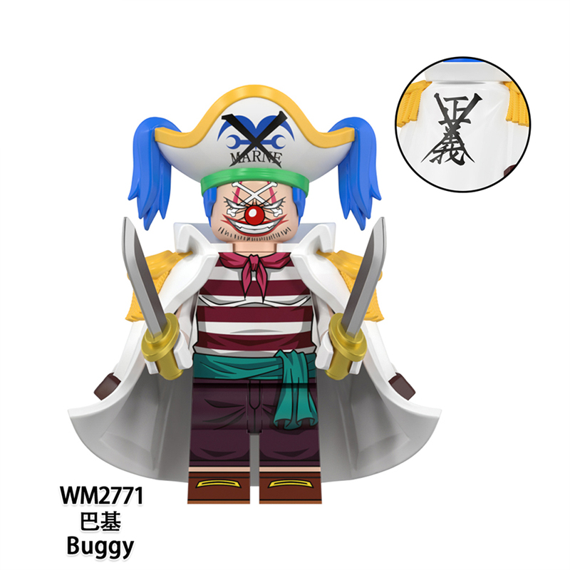 MOC Minifigures WM6190 One Piece Dracule Mihawk Buggy Trafalgar D water law ,sir crocodile,Boa Hancock ,Jinbe,Marshall D Teach,Building Block Mini figure Assembling Toy Building Blocks Bricks Toys For Kids gifts MOC Minifigures WM6190 One Piece Dracule Mihawk Buggy Trafalgar D water law ,sir crocodile,Boa Hancock ,Jinbe,Marshall D Teach,Building Block Mini figure Assembling Toy Building Blocks Bricks Toys For Kids gifts