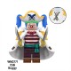 MOC Minifigures WM6190 One Piece Dracule Mihawk Buggy Trafalgar D water law ,sir crocodile,Boa Hancock ,Jinbe,Marshall D Teach,Building Block Mini figure Assembling Toy Building Blocks Bricks Toys For Kids gifts MOC Minifigures WM6190 One Piece Dracule Mihawk Buggy Trafalgar D water law ,sir crocodile,Boa Hancock ,Jinbe,Marshall D Teach,Building Block Mini figure Assembling Toy Building Blocks Bricks Toys For Kids gifts