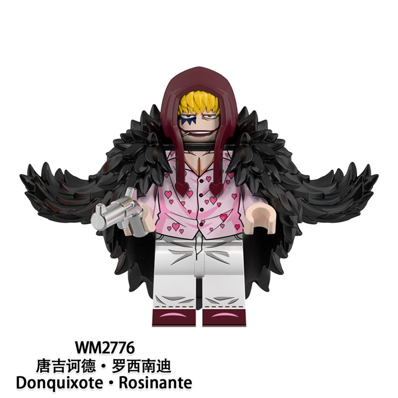 MOC Minifigures WM6190 One Piece Dracule Mihawk Buggy Trafalgar D water law ,sir crocodile,Boa Hancock ,Jinbe,Marshall D Teach,Building Block Mini figure Assembling Toy Building Blocks Bricks Toys For Kids gifts MOC Minifigures WM6190 One Piece Dracule Mihawk Buggy Trafalgar D water law ,sir crocodile,Boa Hancock ,Jinbe,Marshall D Teach,Building Block Mini figure Assembling Toy Building Blocks Bricks Toys For Kids gifts