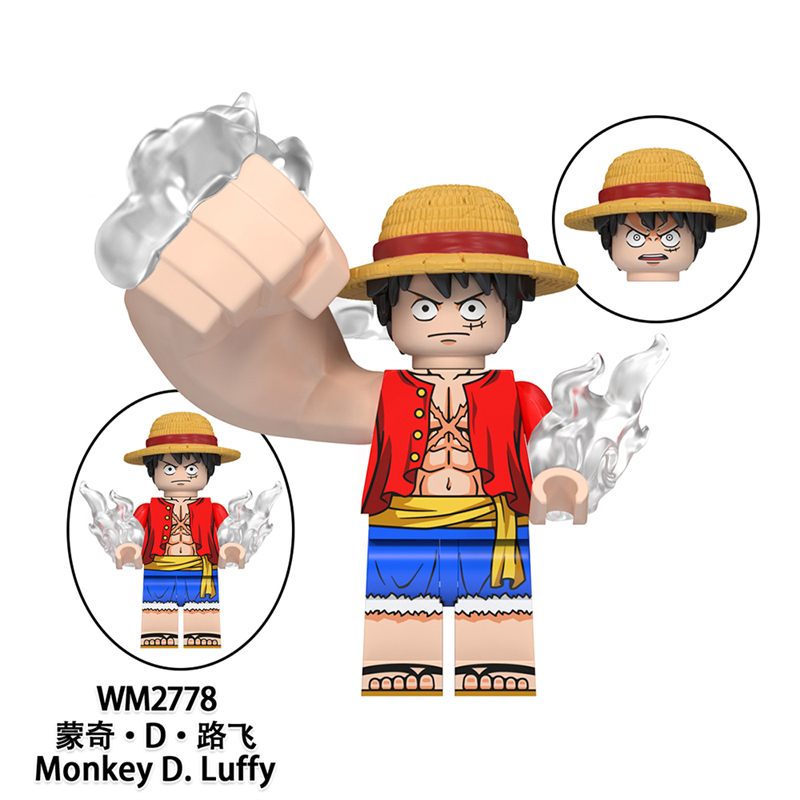 MOC Minifigures WM6191 One Piece Monkey D Luffy TONY Tony tony chopper Sanji Nami Roronoa Zoro,Brook,Nico Robin,usopp,Building Block Mini figure Assembling Toy Building Blocks Bricks Toys For Kids gifts MOC Minifigures WM6191 One Piece Monkey D Luffy TONY Tony tony chopper Sanji Nami Roronoa Zoro,Brook,Nico Robin,usopp,Building Block Mini figure Assembling Toy Building Blocks Bricks Toys For Kids gifts