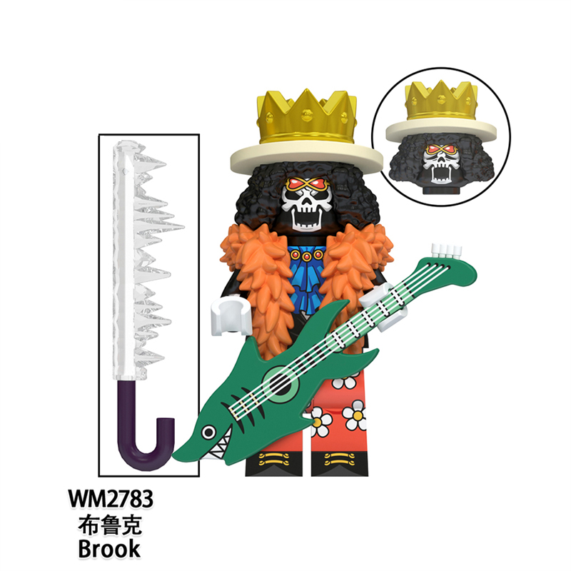 MOC Minifigures WM6191 One Piece Monkey D Luffy TONY Tony tony chopper Sanji Nami Roronoa Zoro,Brook,Nico Robin,usopp,Building Block Mini figure Assembling Toy Building Blocks Bricks Toys For Kids gifts MOC Minifigures WM6191 One Piece Monkey D Luffy TONY Tony tony chopper Sanji Nami Roronoa Zoro,Brook,Nico Robin,usopp,Building Block Mini figure Assembling Toy Building Blocks Bricks Toys For Kids gifts