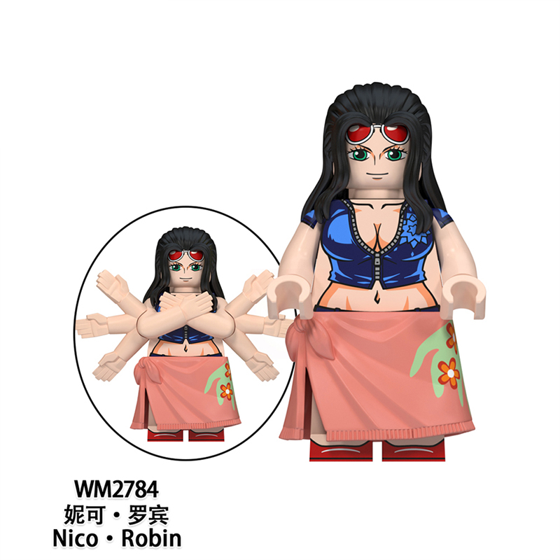 MOC Minifigures WM6191 One Piece Monkey D Luffy TONY Tony tony chopper Sanji Nami Roronoa Zoro,Brook,Nico Robin,usopp,Building Block Mini figure Assembling Toy Building Blocks Bricks Toys For Kids gifts MOC Minifigures WM6191 One Piece Monkey D Luffy TONY Tony tony chopper Sanji Nami Roronoa Zoro,Brook,Nico Robin,usopp,Building Block Mini figure Assembling Toy Building Blocks Bricks Toys For Kids gifts