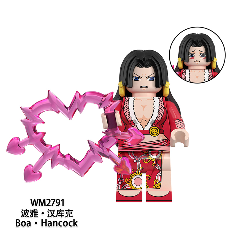 MOC Minifigures WM6192 One Piece Franky ,Sircro codile,Trafalgar D Water law ,Buggy,Dracule Mihawk,Boa Hancock,Usopp ,Building Block Mini figure Assembling Toy Building Blocks Bricks Toys For Kids gifts MOC Minifigures WM6192 One Piece Franky ,Sircro codile,Trafalgar D Water law ,Buggy,Dracule Mihawk,Boa Hancock,Usopp ,Building Block Mini figure Assembling Toy Building Blocks Bricks Toys For Kids gifts