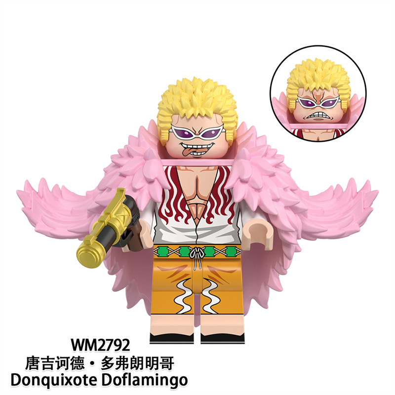 MOC Minifigures WM6192 One Piece Franky ,Sircro codile,Trafalgar D Water law ,Buggy,Dracule Mihawk,Boa Hancock,Usopp ,Building Block Mini figure Assembling Toy Building Blocks Bricks Toys For Kids gifts MOC Minifigures WM6192 One Piece Franky ,Sircro codile,Trafalgar D Water law ,Buggy,Dracule Mihawk,Boa Hancock,Usopp ,Building Block Mini figure Assembling Toy Building Blocks Bricks Toys For Kids gifts