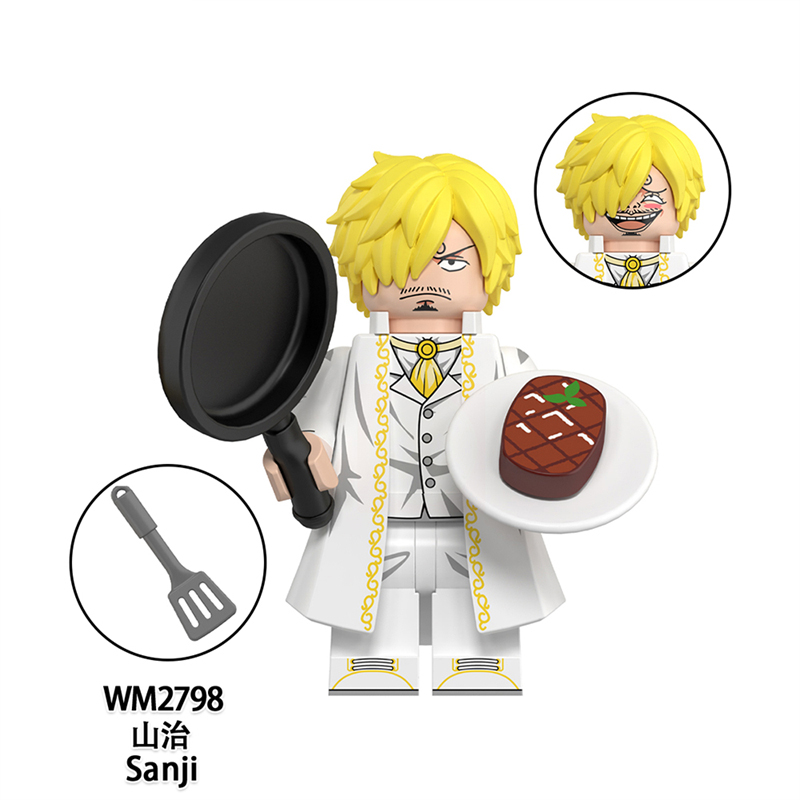 MOC Minifigures WM6193 One Piece Tony Tony chopper Roronoa Zoro,Monkey D luffy,Sanji ,Nami Nico Robin,Building Block Mini figure Assembling Toy Building Blocks Bricks Toys For Kids gifts MOC Minifigures WM6193 One Piece Tony Tony chopper Roronoa Zoro,Monkey D luffy,Sanji ,Nami Nico Robin,Building Block Mini figure Assembling Toy Building Blocks Bricks Toys For Kids gifts
