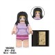 MOC Minifigures WM6193 One Piece Tony Tony chopper Roronoa Zoro,Monkey D luffy,Sanji ,Nami Nico Robin,Building Block Mini figure Assembling Toy Building Blocks Bricks Toys For Kids gifts MOC Minifigures WM6193 One Piece Tony Tony chopper Roronoa Zoro,Monkey D luffy,Sanji ,Nami Nico Robin,Building Block Mini figure Assembling Toy Building Blocks Bricks Toys For Kids gifts