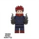 MOC Minifigures WM6201 Jujutsu Kaisen Zenin Maki,Liakari,Kinji,Itodori Yuji,kruusu hana,Higuruma hiromi,Satoru Gojo,Ryomen Sukuna,TTsukumo yuki,Mini figure Assembling Toy Building Blocks Bricks Toys For Kids gifts MOC Minifigures WM6201 Jujutsu Kaisen Zenin Maki,Liakari,Kinji,Itodori Yuji,kruusu hana,Higuruma hiromi,Satoru Gojo,Ryomen Sukuna,TTsukumo yuki,Mini figure Assembling Toy Building Blocks Bricks Toys For Kids gifts