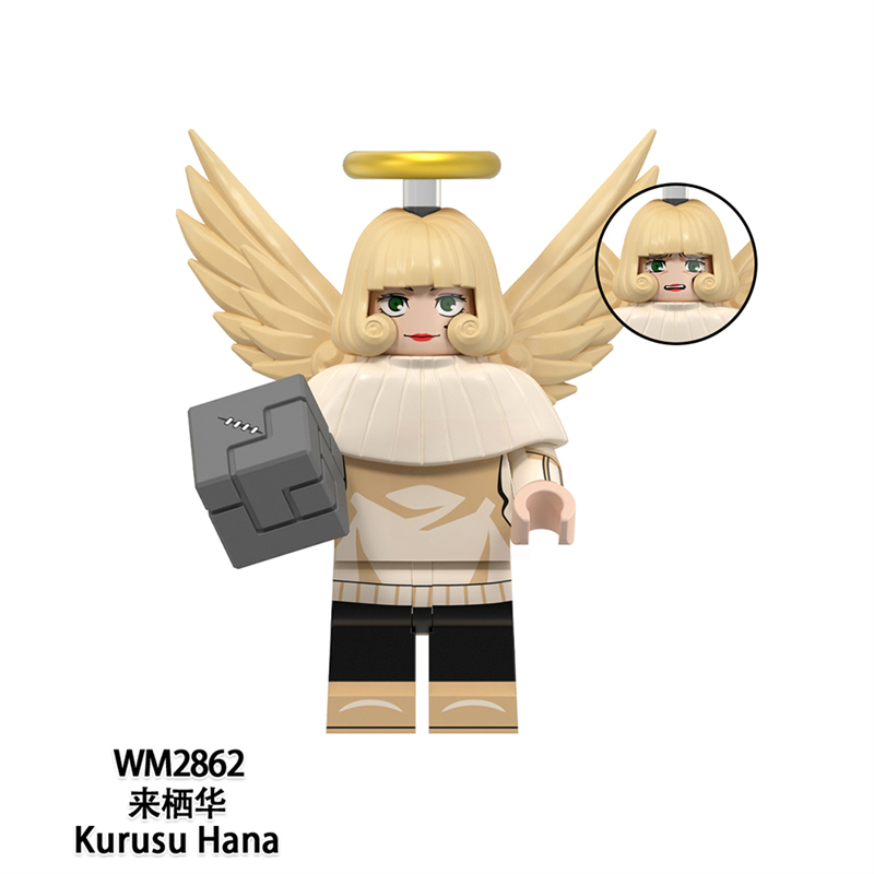 MOC Minifigures WM6201 Jujutsu Kaisen Zenin Maki,Liakari,Kinji,Itodori Yuji,kruusu hana,Higuruma hiromi,Satoru Gojo,Ryomen Sukuna,TTsukumo yuki,Mini figure Assembling Toy Building Blocks Bricks Toys For Kids gifts MOC Minifigures WM6201 Jujutsu Kaisen Zenin Maki,Liakari,Kinji,Itodori Yuji,kruusu hana,Higuruma hiromi,Satoru Gojo,Ryomen Sukuna,TTsukumo yuki,Mini figure Assembling Toy Building Blocks Bricks Toys For Kids gifts