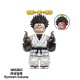 MOC Minifigures WM6201 Jujutsu Kaisen Zenin Maki,Liakari,Kinji,Itodori Yuji,kruusu hana,Higuruma hiromi,Satoru Gojo,Ryomen Sukuna,TTsukumo yuki,Mini figure Assembling Toy Building Blocks Bricks Toys For Kids gifts MOC Minifigures WM6201 Jujutsu Kaisen Zenin Maki,Liakari,Kinji,Itodori Yuji,kruusu hana,Higuruma hiromi,Satoru Gojo,Ryomen Sukuna,TTsukumo yuki,Mini figure Assembling Toy Building Blocks Bricks Toys For Kids gifts