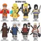 WM6108 MOC Anime Series NARUTO series minifigures,Uzumaki Naruto,Orochimaru Yakushi Kabuto Namikaze Minato,building blocks compatible with Lego WM6108 MOC Anime Series NARUTO series minifigures,Uzumaki Naruto,Orochimaru Yakushi Kabuto Namikaze Minato,building blocks compatible with Lego