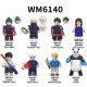 MOC Minifigures WM6140 Jujutsu Kaisen Zenin Maki ,Inumaki Toge,Geto Suguru,Rika Orimoto,OKKstsu Yuta, Gojo Satoru,Nanami kento,Panda,Mini figure Assembling Toy Building Blocks Bricks Toys For Kids gifts MOC Minifigures WM6140 Jujutsu Kaisen Zenin Maki ,Inumaki Toge,Geto Suguru,Rika Orimoto,OKKstsu Yuta, Gojo Satoru,Nanami kento,Panda,Mini figure Assembling Toy Building Blocks Bricks Toys For Kids gifts