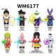MOC Minifigures WM6177 Dragon Ball,Vegeta,burdock,Piccolo,Birusu,Broli,Majin buu,Frieza,Son Goku Super saiyan4,Building Block Mini figure Assembling Toy Building Blocks Bricks Toys For Kids gifts MOC Minifigures WM6177 Dragon Ball,Vegeta,burdock,Piccolo,Birusu,Broli,Majin buu,Frieza,Son Goku Super saiyan4,Building Block Mini figure Assembling Toy Building Blocks Bricks Toys For Kids gifts