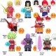 MOC Minifigures WM6181Dragon Ball, Son Goku ,Vegeta,Jiren,Android 18 ,kefla,hitto,Zamasu, Building Block Mini figure Assembling Toy Building Blocks Bricks Toys For Kids gifts MOC Minifigures WM6181Dragon Ball, Son Goku ,Vegeta,Jiren,Android 18 ,kefla,hitto,Zamasu, Building Block Mini figure Assembling Toy Building Blocks Bricks Toys For Kids gifts