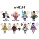 MOC Minifigures WM6187 One Piece Monkey D, Don Quixote, Aokiji Borsalino,Sakazuki,Sengoku,Issho,Aramaki,Kohza,Building Block Mini figure Assembling Toy Building Blocks Bricks Toys For Kids gifts MOC Minifigures WM6187 One Piece Monkey D, Don Quixote, Aokiji Borsalino,Sakazuki,Sengoku,Issho,Aramaki,Kohza,Building Block Mini figure Assembling Toy Building Blocks Bricks Toys For Kids gifts