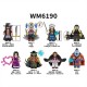 MOC Minifigures WM6190 One Piece Dracule Mihawk Buggy Trafalgar D water law ,sir crocodile,Boa Hancock ,Jinbe,Marshall D Teach,Building Block Mini figure Assembling Toy Building Blocks Bricks Toys For Kids gifts MOC Minifigures WM6190 One Piece Dracule Mihawk Buggy Trafalgar D water law ,sir crocodile,Boa Hancock ,Jinbe,Marshall D Teach,Building Block Mini figure Assembling Toy Building Blocks Bricks Toys For Kids gifts