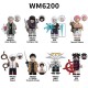 MOC Minifigures WM6200 Jujutsu Kaisen Zenin Naobito,Fushiguro Toji,Uraume,Ryomen Sukuna,Miguel,Kusakabe Atsuya,Makora,Choso,Mini figure Assembling Toy Building Blocks Bricks Toys For Kids gifts MOC Minifigures WM6200 Jujutsu Kaisen Zenin Naobito,Fushiguro Toji,Uraume,Ryomen Sukuna,Miguel,Kusakabe Atsuya,Makora,Choso,Mini figure Assembling Toy Building Blocks Bricks Toys For Kids gifts